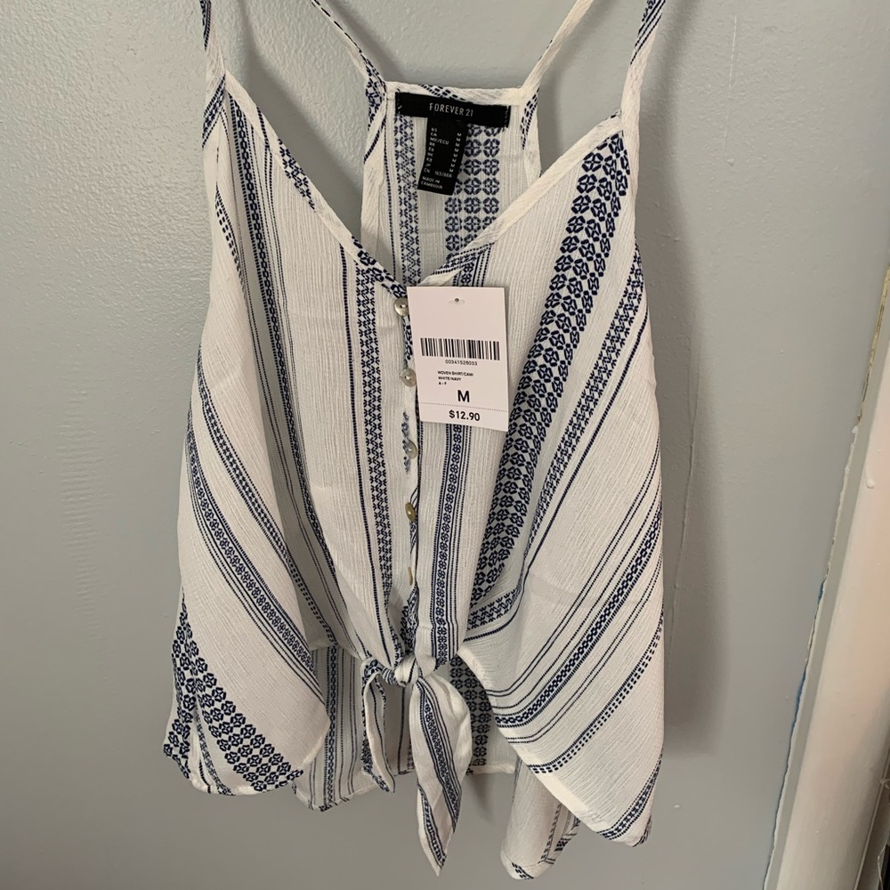 Forever 21 tank